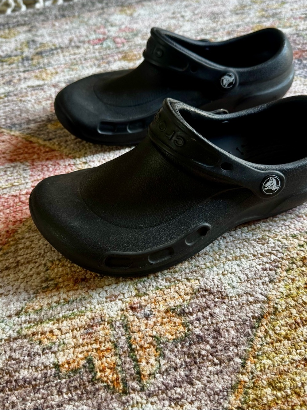Bistro Work crocs- Black